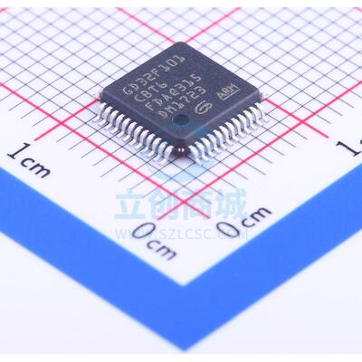 单片机(MCU/MPU/SOC) GD32F150C6T6 LQFP-48 全新原装进口