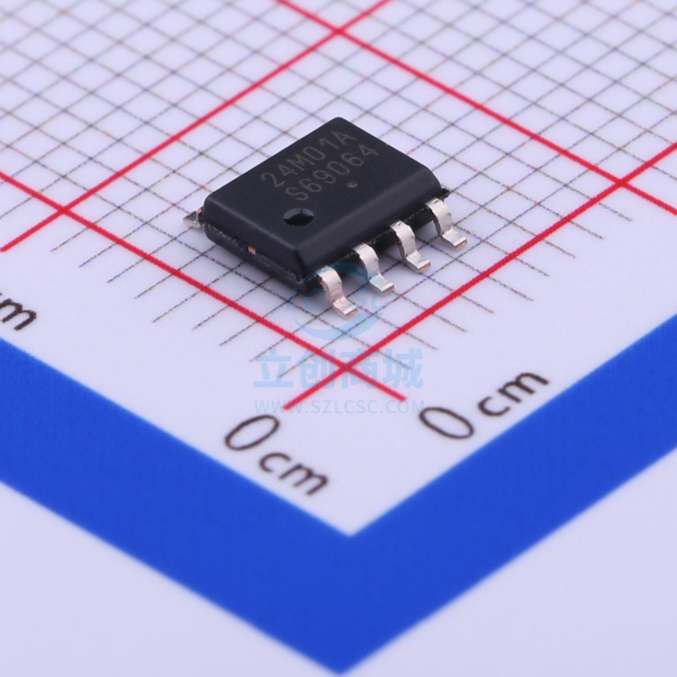 EEPROM CAT24M01WI-GT3 SOIC-8_150mil ON 全新原装进口