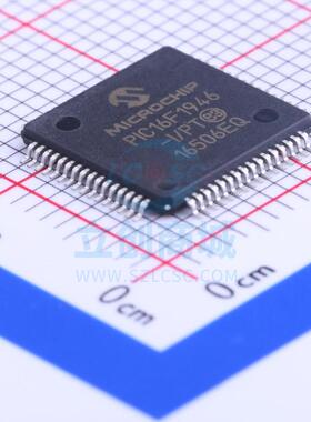 单片机(MCU/MPU/SOC) PIC16F1946-I/PT TQFP-64_10x10x05P 全新原