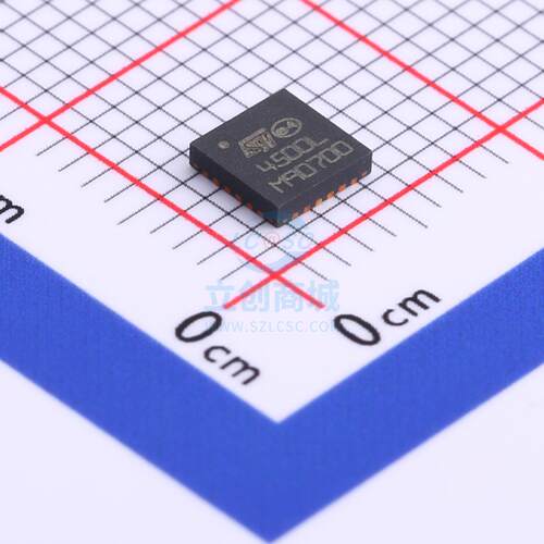 USB芯片 STUSB4500LQTR QFN-24 ST 全新原装进口