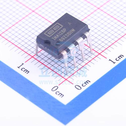 仪表放大器 INA128PA DIP-8 TI 全新原装进口