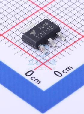 线性稳压器(LDO) CBM1117C-1.8 SOT223-3 Corebai(芯佰微)