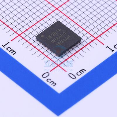 无线收发芯片 NRF52810-QFAA-R QFN-48 NORDIC