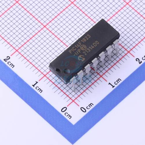 单片机(MCU/MPU/SOC) PIC16F1823-I/P PDIP-14 MIC 全新原装进口