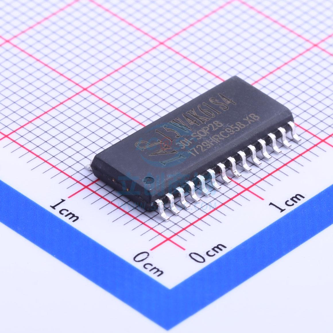 单片机(MCU/MPU/SOC) IAP15W4K61S4-30I-SOP28 SOP-28 全新原装进