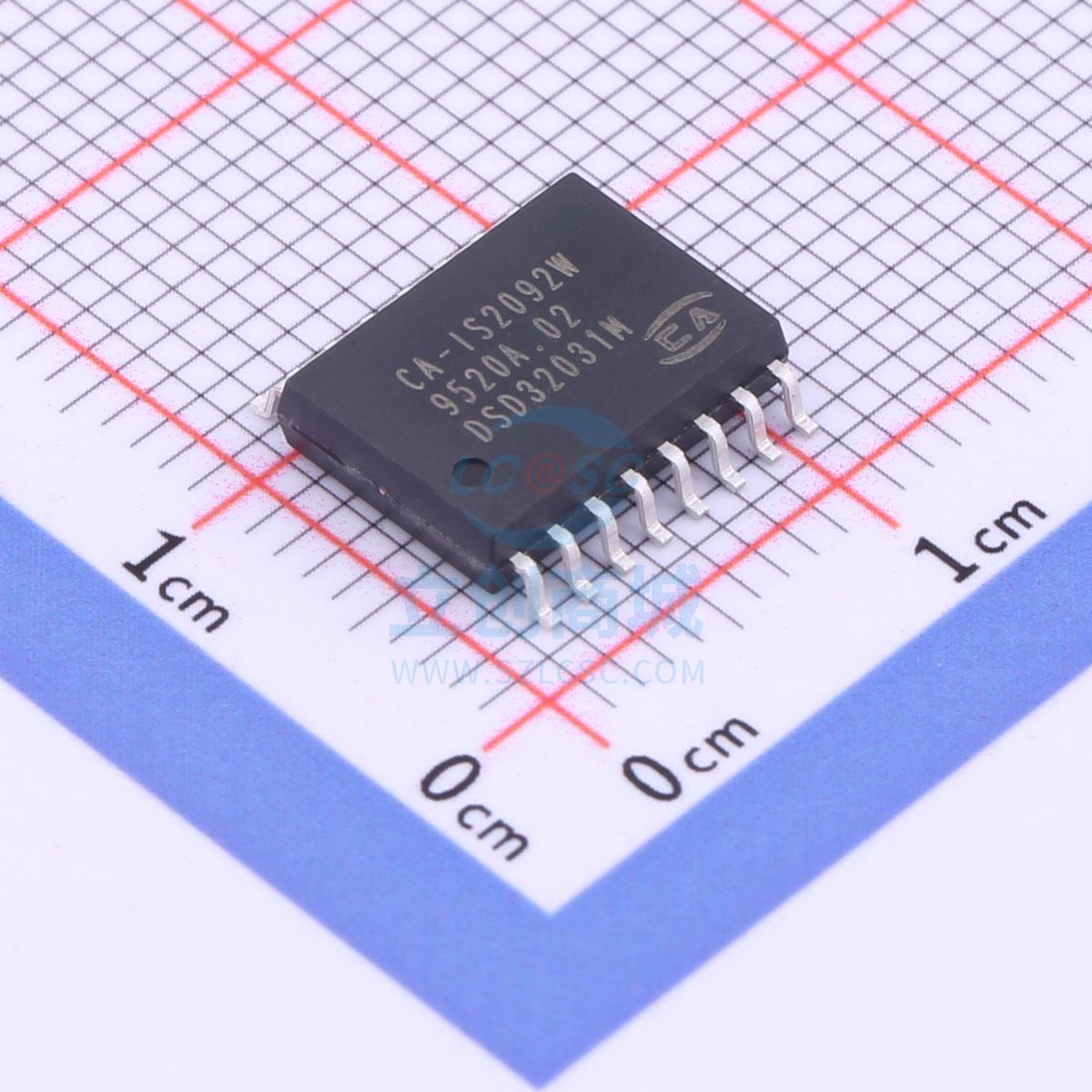 RS-485/RS-422芯片 CA-IS2092W SOIC16-WB(W) Chipanalog(川土微)