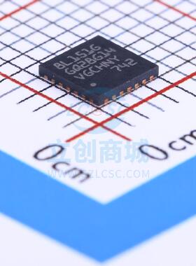 单片机 STM8L151G4U6TR QFN-28_4x4x05P ST 全新原装进口