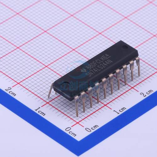 缓冲器/驱动器 SN74LS244N DIP-20 TI 全新原装进口