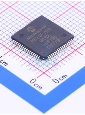 PIC24FJ128GA106-I/PT TQFP-64 MIC 全新原装进口