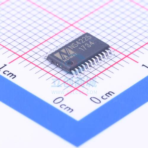 音频功率放大器 NS4225 TSSOP-24 Nsiway(纳芯威)