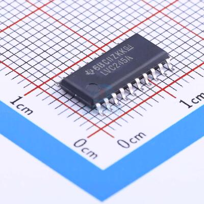 收发器 SN74LVC245ANSR SOP-20_208mil TI 全新原装进口