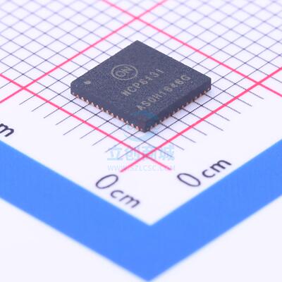 专业电源管理(PMIC) NCP6131S52MNR2G QFN-52 on 全新原装进口