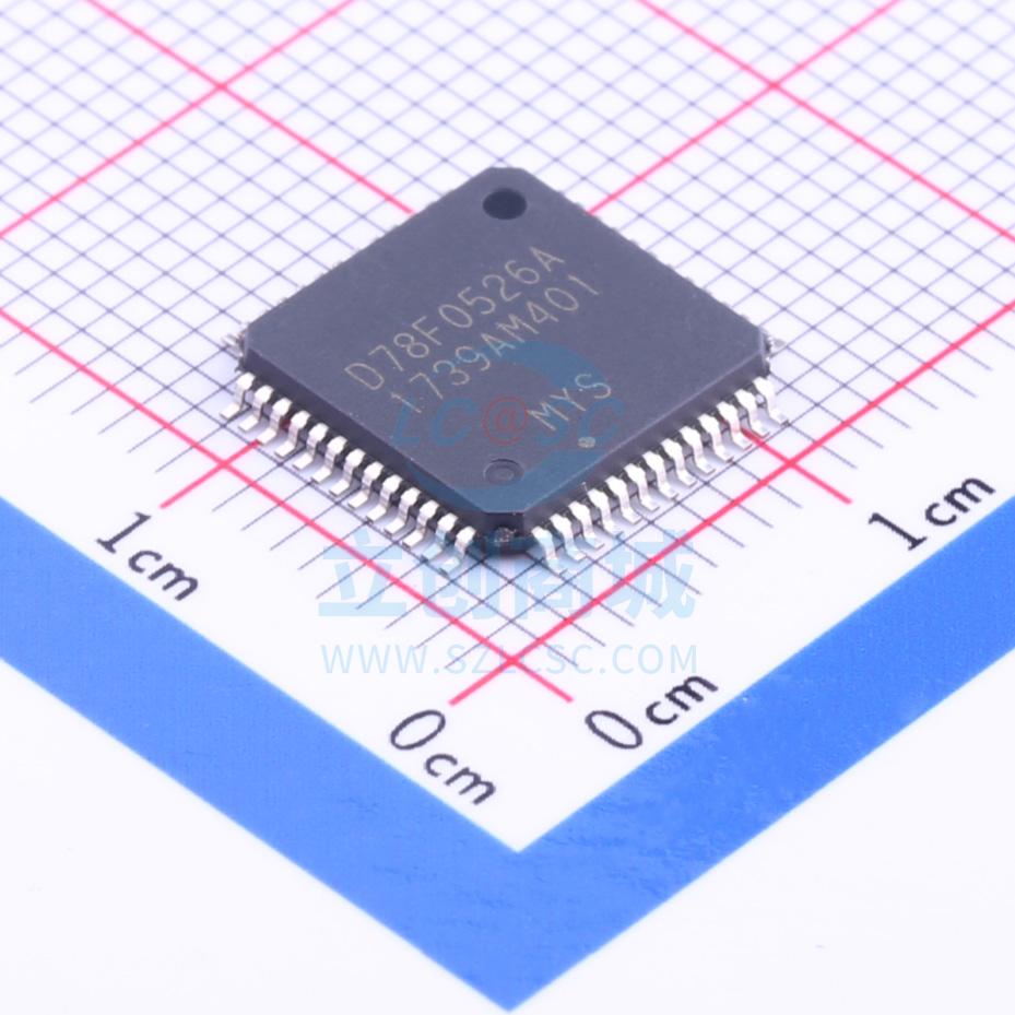 芯片IC  UPD78F0526AGB-GAG-AX LQFP-52 全新原装进口