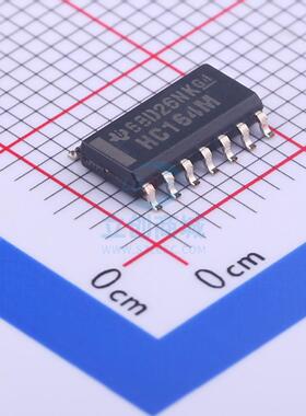 寄存器 CD74HC164M96 SOIC14_39MM TI 全新原装进口