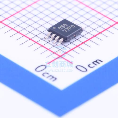 精密运放 OPA350EA/250 VSSOP-8(3x3x0.65) TI 全新原装进口