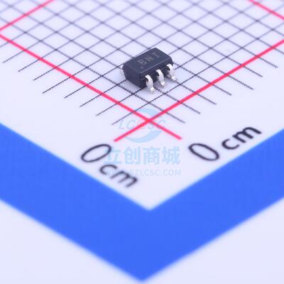 模数转换芯片ADC ADS7887SDCKT SC-70-6(SOT-363) TI(全新原装)