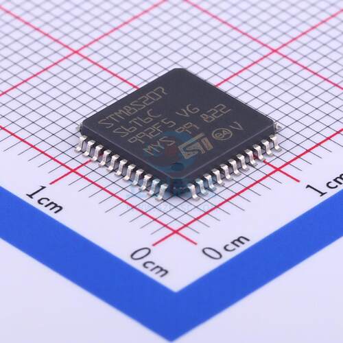 STM8S207S6T6C LQFP-44_10x10x08P 全新原装进口