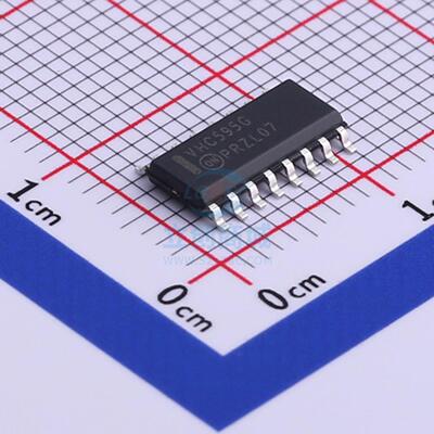 寄存器 MC74VHC595DR2G SOIC-16 on 全新原装进口