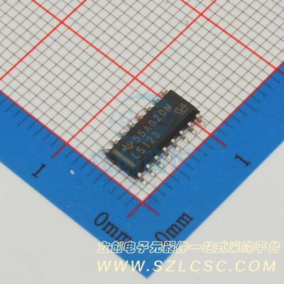单稳态多谐振荡器 SN74LS123DRG4 SOIC-16_150mil TI 全新原装进