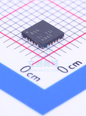 音频功率放大器 TPA6130A2RTJT QFN-20_4x4x05P TI 全新原装进口