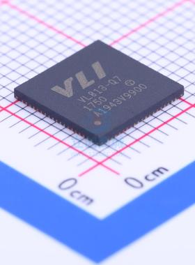 USB芯片 VL813(A1) QFN-76_9x9x04P VIA 全新原装进口