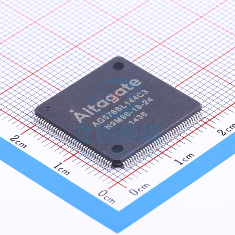 可编程逻辑器件(CPLD/FPGA) AG576SL144 LQFP-144_20x20x05P 全新