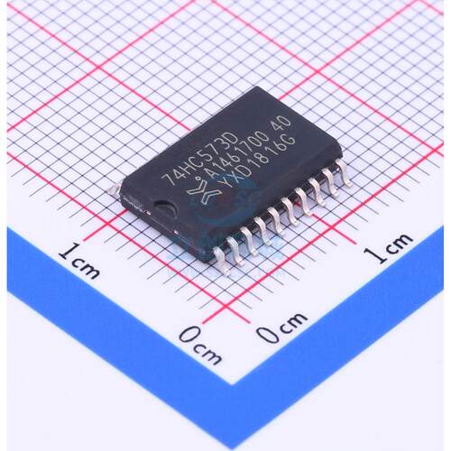 锁存器 74HC573D,653 SOIC-20_300mil 全新原装进口