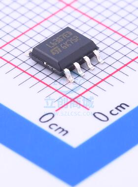 栅极驱动IC L6387ED013TR SO-8_3.9mm 全新原装进口