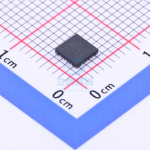 单片机(MCU/MPU/SOC) ATTINY2313A-MUR QFN-20_EP(4x4) MIC 全新