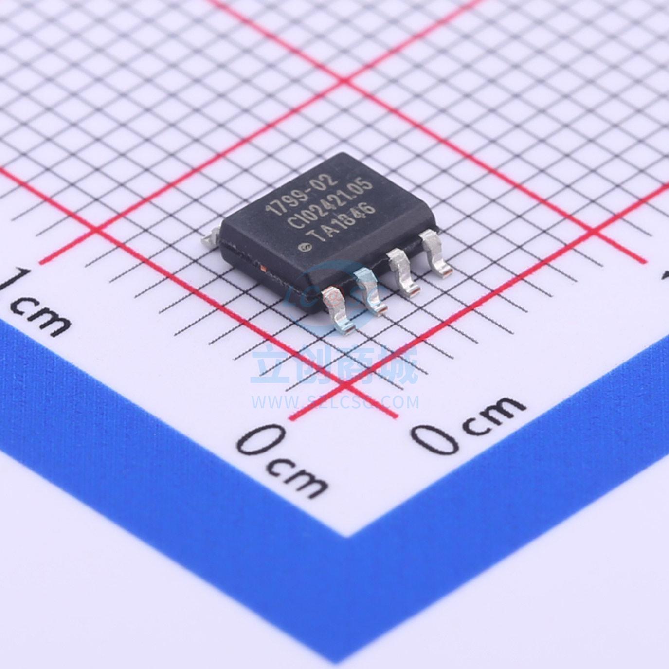 AC-DC控制器和稳压器 IW1799-02 SOIC-8 Dialog Semiconductor