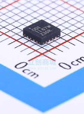 电池管理 BQ24079RGTR QFN-16_EP_3x3mm TI 全新原装进口