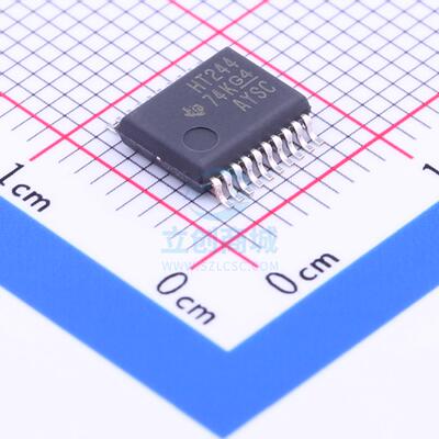 驱动器 SN74HCT244DBR SSOP-20_208mil TI 全新原装进口