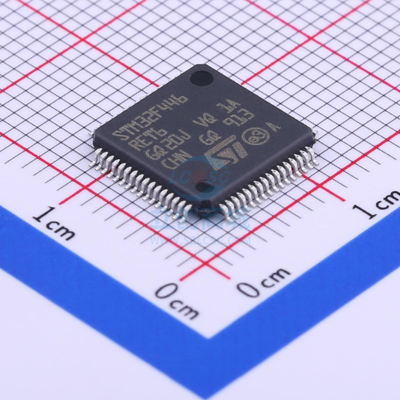 单片机(MCU/MPU/SOC) STM32F446RET6 LQFP-64_10x10x05P ST 全新