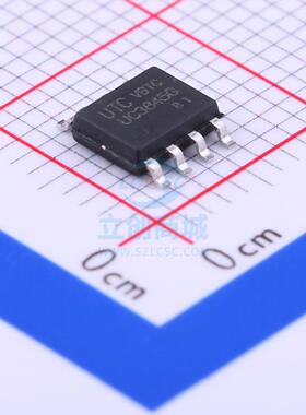 AC-DC控制器和稳压器 UC3845G-S08-R SOP-8_150mil UTC(友顺)