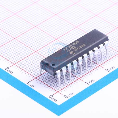 单片机(MCU/MPU/SOC) PIC16F1828-I/P DIP-20 MIC 全新原装进口