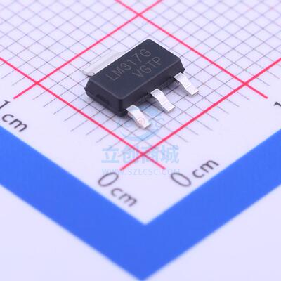 线性稳压器(LDO) LM317G SOT-223 UMW(友台半导体)