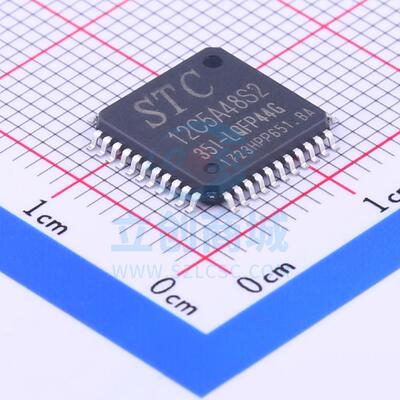 单片机(MCU/MPU/SOC) STC12C5A48S2-35I-LQFP44 LQFP-44_10x10x08