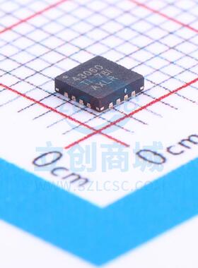 DC-DC控制芯片 TPS43060RTET QFN-16_3x3x05P TI 全新原装进口