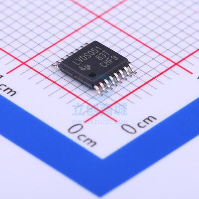 LVDS芯片 SN65LVDS051PW TSSOP-16 TI()