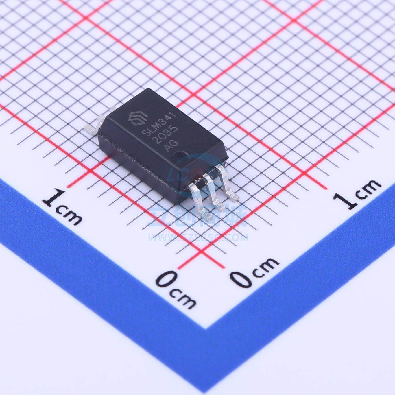栅极驱动IC SLM341CK-DG SO-6 Sillumin(数明半导体)