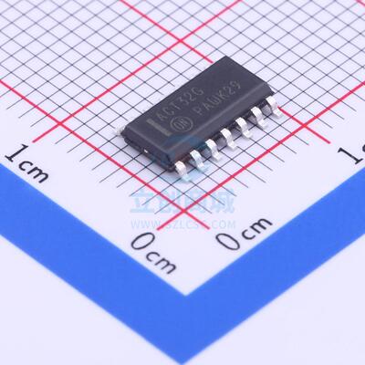 逻辑门 MC74ACT32DR2G SOIC-14_150mil on 全新原装进口