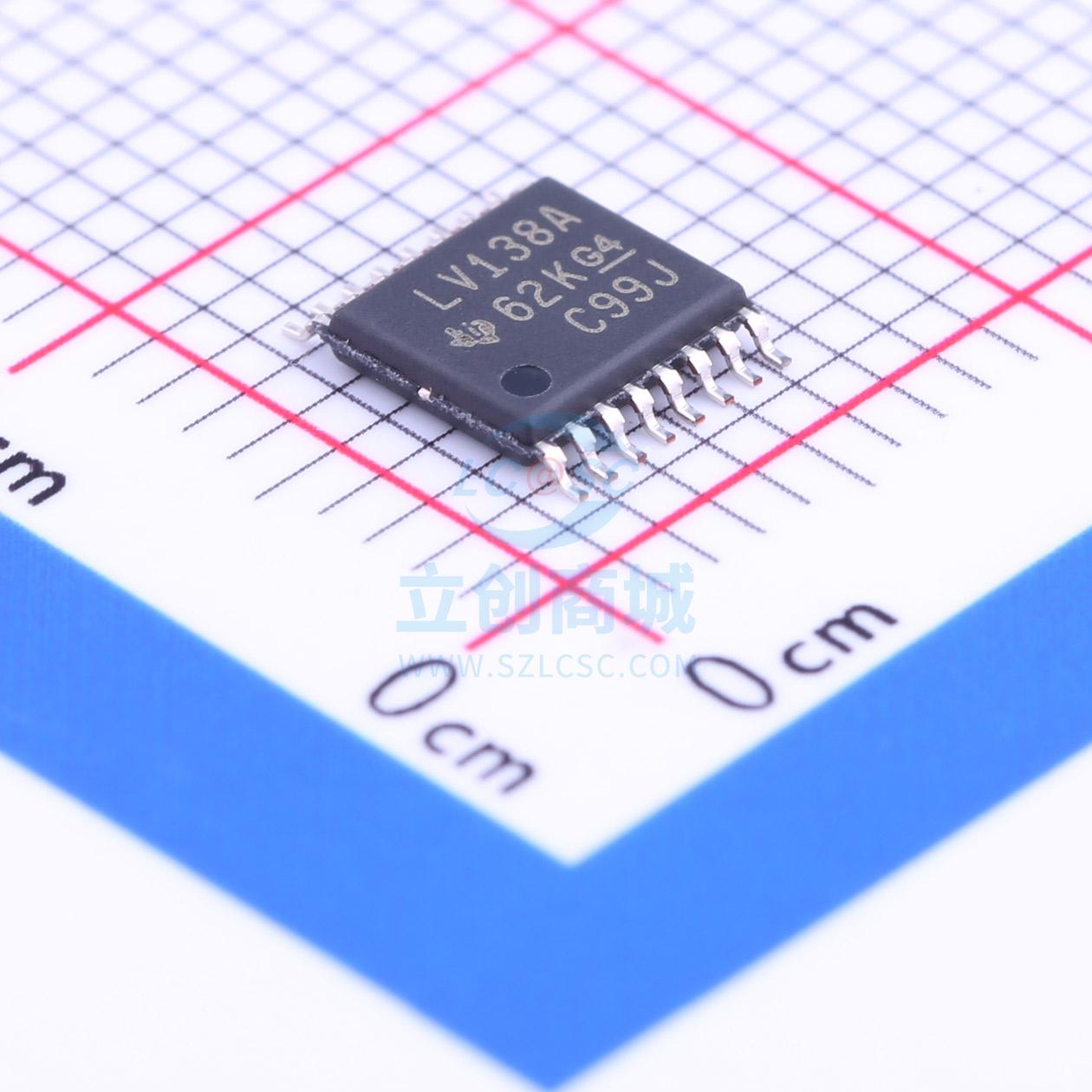 信号开关/编解码器/多路复用器 SN74LV138APWRG4 TSSOP-16 TI 全