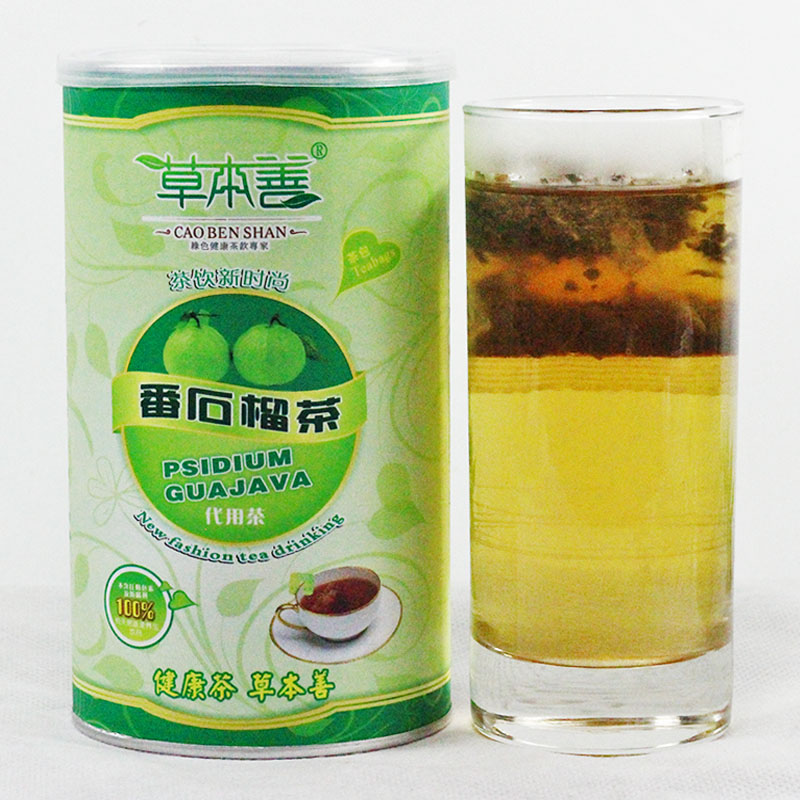 血糖茶番石榴叶草本善芭乐茶包