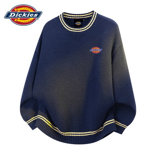 Dickies毛衣男生秋季设计感上衣