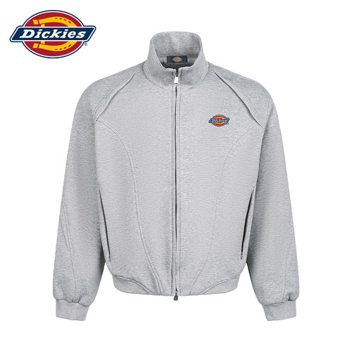 Dickies开衫卫衣男秋季立领外套
