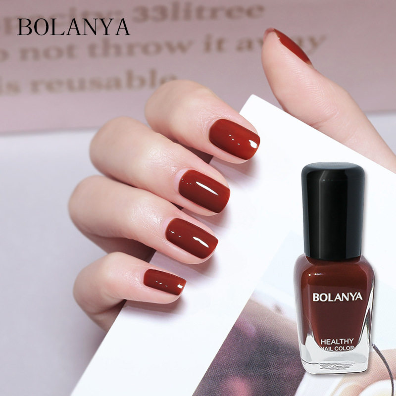 BOLANYA指甲油免烤速干持久不易掉水性不可撕拉无异味美甲护甲油,彩妆/香水/美妆工具,指甲油,淘宝优惠券,粉丝福利购,淘宝优惠卷