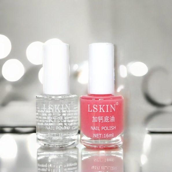油性亮油底油学生透明指甲油封层亮甲油护甲套装快干免烤美甲