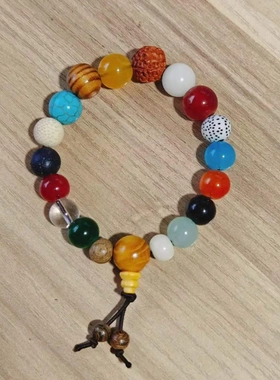 十八籽念珠手串隐寺同款一二三四代男女文玩佛珠手链文玩精品