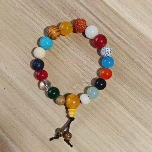 十八籽念珠手串隐寺同款 一二三四代男女文玩佛珠手链文玩精品