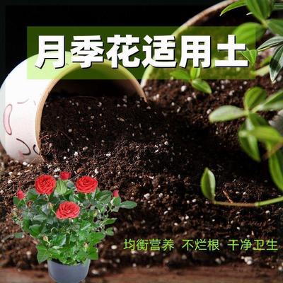 月季花适用土种花土壤营养土通用疏松透气花泥家用有机种植土花卉